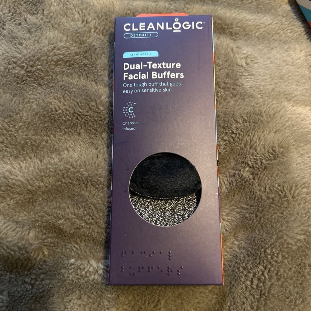 New CleanLogic Dual Texture Facial Buffers - Picture 3 of 4